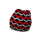 Touca De Inverno Estampada Losango Red Star Winter