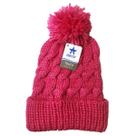 Touca De Inverno Unissex Com Pompom Para Frio Em Poliéster Lã VSI01010 Touca De Inverno Unissex Com Pompom Para Frio Em Poliéster Lã VSI01010