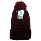 Touca De Inverno Unissex Com Pompom Pequeno Para Frio Em Poliéster Tricô Quentinha E Leve Touca De Inverno Unissex Com Pompom Pequeno Para Frio Em Poliéster Tricô Quentinha E Leve
