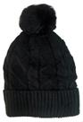 Touca De Lã Forrada Feminina Lisa Com Pompom Grosso Inverno Pelinho Touca De Lã Forrada Feminina Lisa Com Pompom Grosso Inverno Pelinho