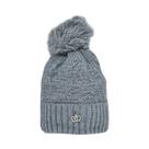 Touca de lã Gorro Feminina Adulto com Forro de Pelucia Com Pompom e Pingente Touca de lã Gorro Feminina Adulto com Forro de Pelucia Com Pompom e Pingente