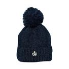 Touca de lã Gorro Feminina Adulto com Forro de Pelucia Com Pompom e Pingente Touca de lã Gorro Feminina Adulto com Forro de Pelucia Com Pompom e Pingente