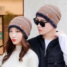 Touca De Lã Gorro Forrado Unissex Grossa Térmica Adulto Frio Marrom Claro