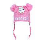 Touca de lã Gorro Infantil Coelho Menina Com Pom Pom Forro de pelucia Antialergico Touca de lã Gorro Infantil Coelho Menina Com Pom Pom Forro de pelucia Antialergico