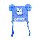 Touca de lã Gorro Infantil Coelho Menina Com Pom Pom Forro de pelucia Antialergico Touca de lã Gorro Infantil Coelho Menina Com Pom Pom Forro de pelucia Antialergico