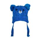 Touca De Lã Infantil Ursinho Com Pompom Forrada pelucia Menino e Menina Touca De Lã Infantil Ursinho Com Pompom Forrada pelucia Menino e Menina