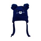 Touca De Lã Infantil Ursinho Com Pompom Forrada pelucia Menino e Menina Touca De Lã Infantil Ursinho Com Pompom Forrada pelucia Menino e Menina