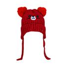 Touca De Lã Infantil Ursinho Com Pompom Forrada pelucia Menino e Menina Touca De Lã Infantil Ursinho Com Pompom Forrada pelucia Menino e Menina