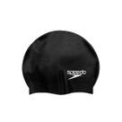 Touca de Natação Adulto Speedo Big Swim Silicone Preto