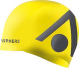 Touca de Natação Aquasphere Tri-Cap Silicone Semi-Moldada para Triathlon e Competição em 5 Cores