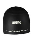 Touca de natação Arena Aquaforce Wave Silicone Large Black