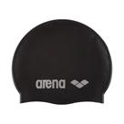 Touca de Natação Arena Classic em Silicone Preta