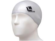 Touca de Natação de Silicone Vollo Sports - VN301-3 Prata