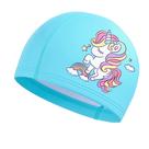 Touca De Natação Infantil Profissional Unicornio