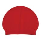 Touca de Natação Látex - vermelho