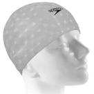 Touca de Natação Speedo Comfort 3D CAP Impermeável Prata