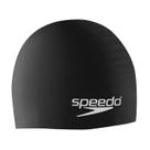 Touca de natação Speedo Silicone Unissex para Adultos Preta