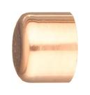 Touca de suor de cobre de 1/2", pacote com 10 Mueller Streamline Touca de suor de cobre de 1/2", pacote com 10 Mueller Streamline