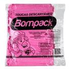 Touca Descartável Tnt Bompack com 100