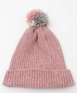 Touca Feminina Chenille Marisa Rosa-56083