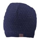 Touca Feminina Forrada - Gorro Inverno - 80% Poliéster