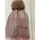 Touca Feminina Inverno Toca Forrada Com Pompom De Pelúcia adulto
