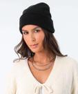 Touca Feminina Tricô Básica Marisa Preto-56101