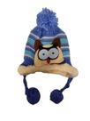 Touca Gorrinho De Lã Infantil Bichos Inverno Moda Criança Bebê