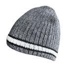 Touca Gorro Adulto Forrada Cinza Tamanho Único