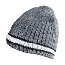 Touca Gorro Adulto Forrada Cinza Tamanho único