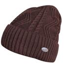Touca Gorro Adulto Peluciada Marrom Tamanho Único Touca Gorro Adulto Peluciada Marrom Tamanho Único
