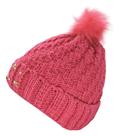 Touca Gorro Adulto Rosa Pompom Tamanho Único Touca Gorro Adulto Rosa Pompom Tamanho Único