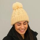 Touca Gorro com Pompom para Frio Inverno Feminina Adulto Touca Gorro com Pompom para Frio Inverno Feminina Adulto