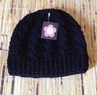 Touca/gorro de crochê