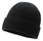Touca Gorro De Frio Inverno Básica Lisa Preta Lã Preto Un Touca Gorro De Frio Inverno Básica Lisa Preta Lã Preto Un