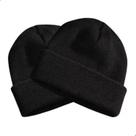 Touca Gorro De Lã Adulto Frio Inverno Unissex