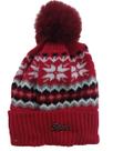 Touca Gorro de Lã com Pompom Adulto Inverno Frio Tricô