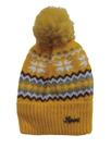 Touca Gorro de Lã com Pompom Forrada Adulto Inverno Frio Tricô