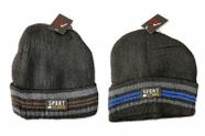 Touca Gorro De Lã Unissex Inverno Dupla Camada