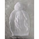 Touca Gorro Frio Infantil Luxo Outono E Inverno De Tricô Em Lã Beanie - Tricot Store