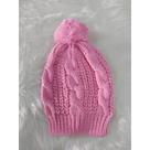 Touca Gorro Frio Infantil Luxo Outono E Inverno De Tricô Em Lã Beanie - Tricot Store