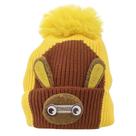Touca Gorro Infantil Amarela Coelhinho Tamanho Único Touca Gorro Infantil Amarela Coelhinho Tamanho Único