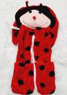 Touca Gorro Infantil C/ Luvinha