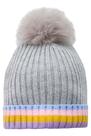 Touca Gorro Infantil em Tricot Pompom - Kukie