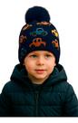 Touca Gorro Infantil Estampado Carrinho Macio Inverno 1890