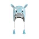 Touca Gorro Infantil Peluciado Inverno Pimpolho Quentinha 1 A 3 Anos