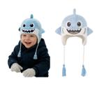Touca Gorro Infantil Peluciado Inverno Pimpolho Quentinha 1 A 3 Anos
