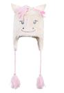 Touca Gorro Infantil Peluciado Inverno Pimpolho Quentinha 3 A 6 Anos