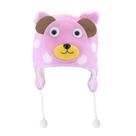 Touca Gorro Infantil Rosa Urso Tamanho Único Touca Gorro Infantil Rosa Urso Tamanho Único