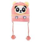 Touca Gorro Infantil Salmão Panda Tamanho Único Touca Gorro Infantil Salmão Panda Tamanho Único